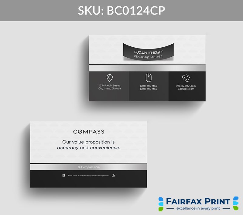 Realtors Fairfax Print for Compass - BC0124CP - Style 22