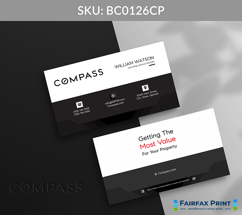 Realtors Fairfax Print for Compass - BC0126CP - Style 12