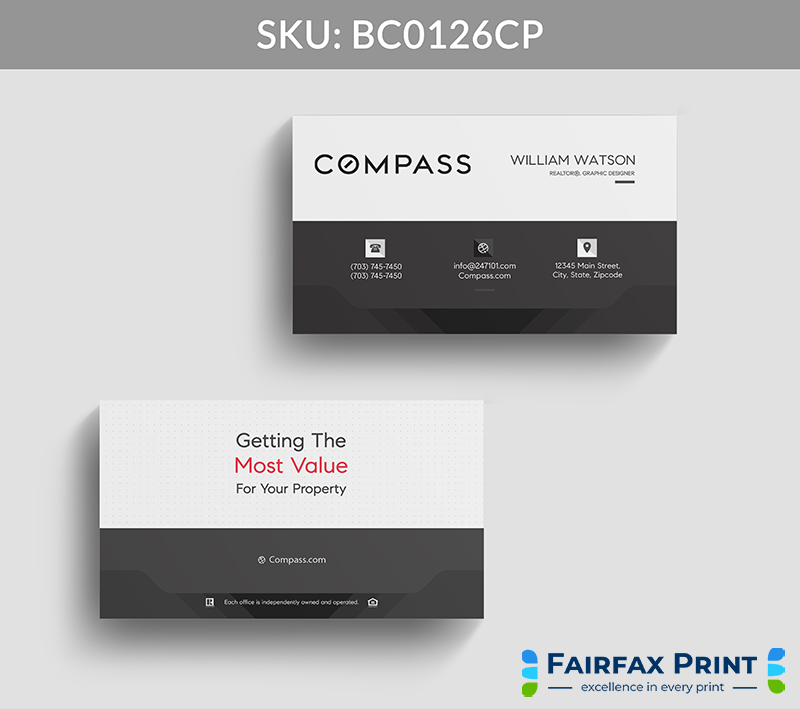Realtors Fairfax Print for Compass -BC0126CP - Style 22