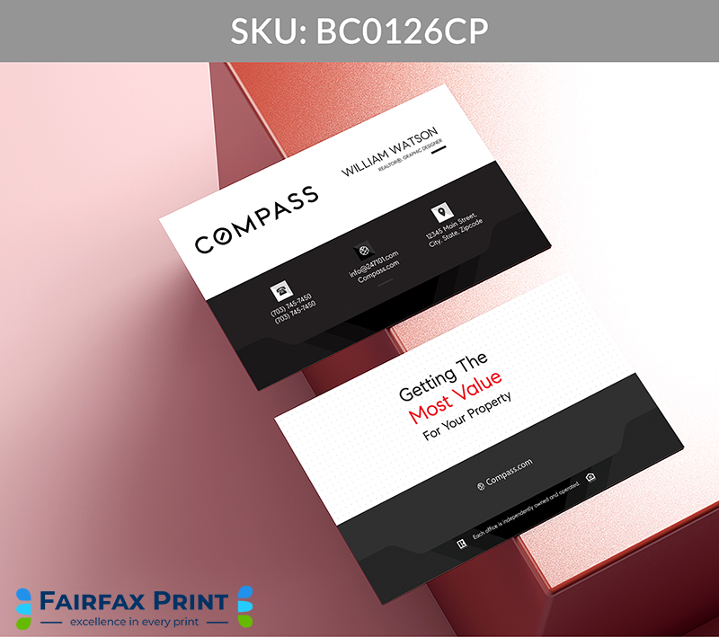 Realtors Fairfax Print for Compass - BC0126CP - Style 5