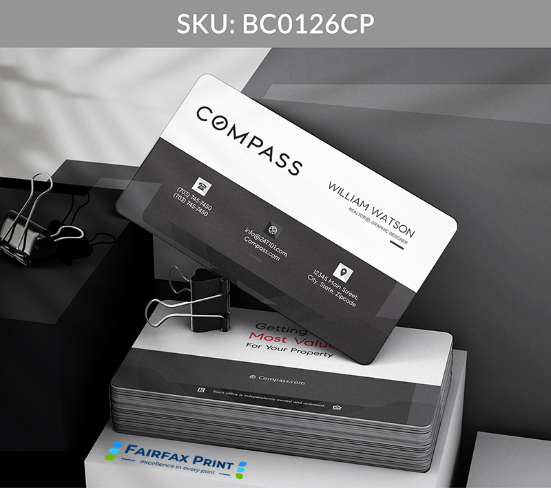 Realtors Fairfax Print for Compass - BC0126CP - Style 8