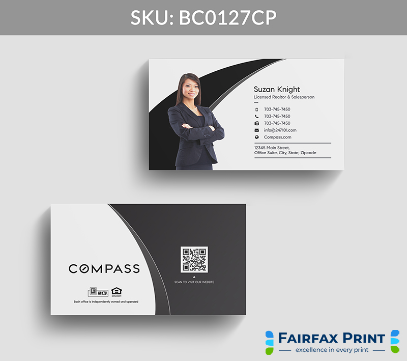 Realtors Fairfax Print for Compass - BC0127CP - Style 22