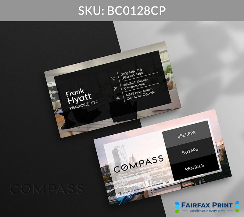 Realtors Fairfax Print for Compass - BC0128CP - Style 12
