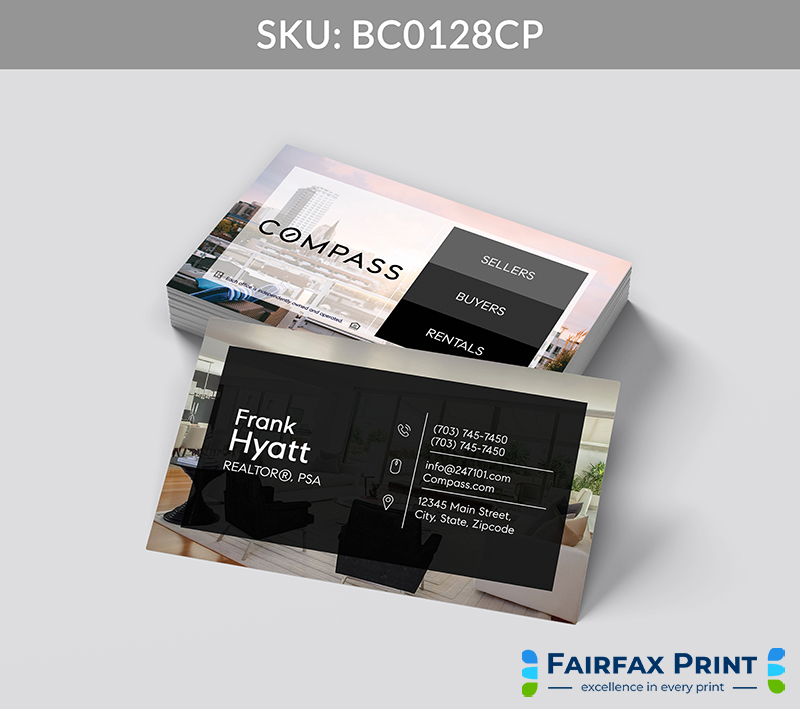Realtors Fairfax Print for Compass - BC0128CP - Style 24