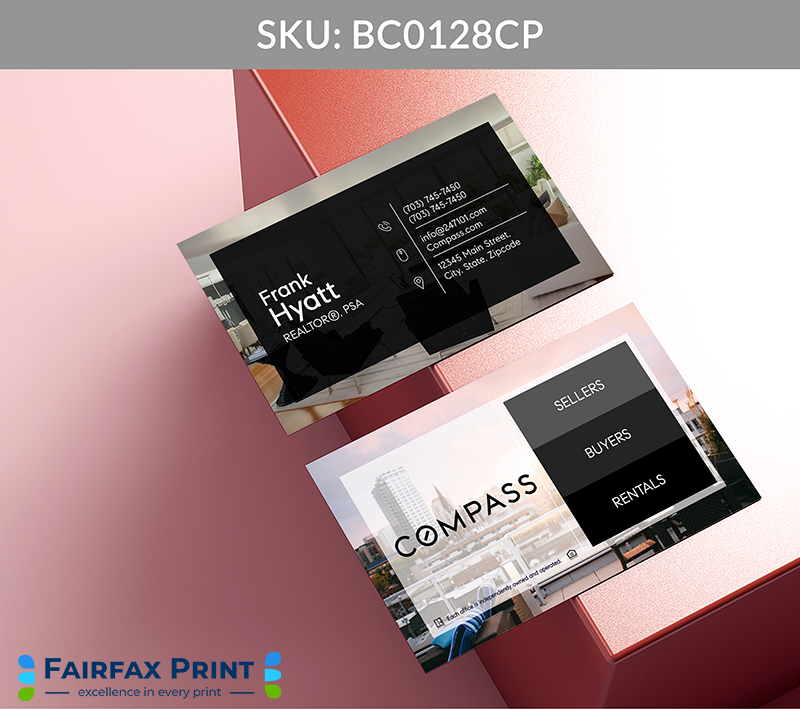 Realtors Fairfax Print for Compass - BC0128CP - Style 5