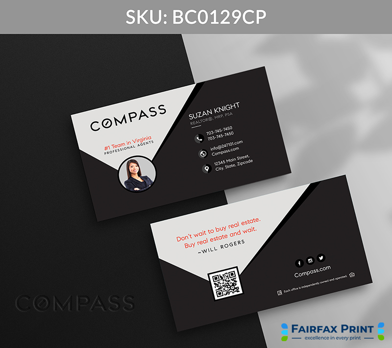 Realtors Fairfax Print for Compass - BC0129CP - Style 12