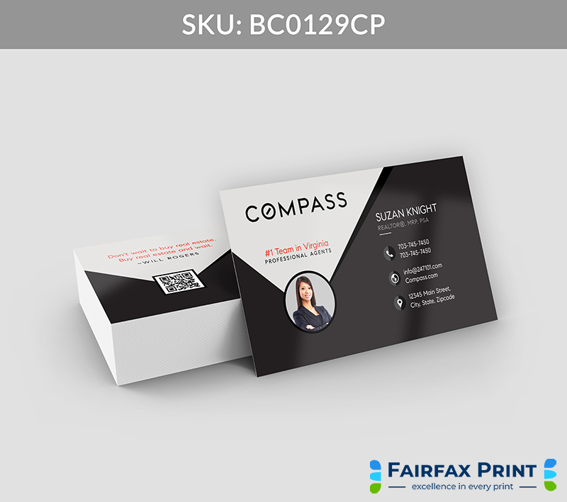 Realtors Fairfax Print for Compass - BC0129CP - Style 21