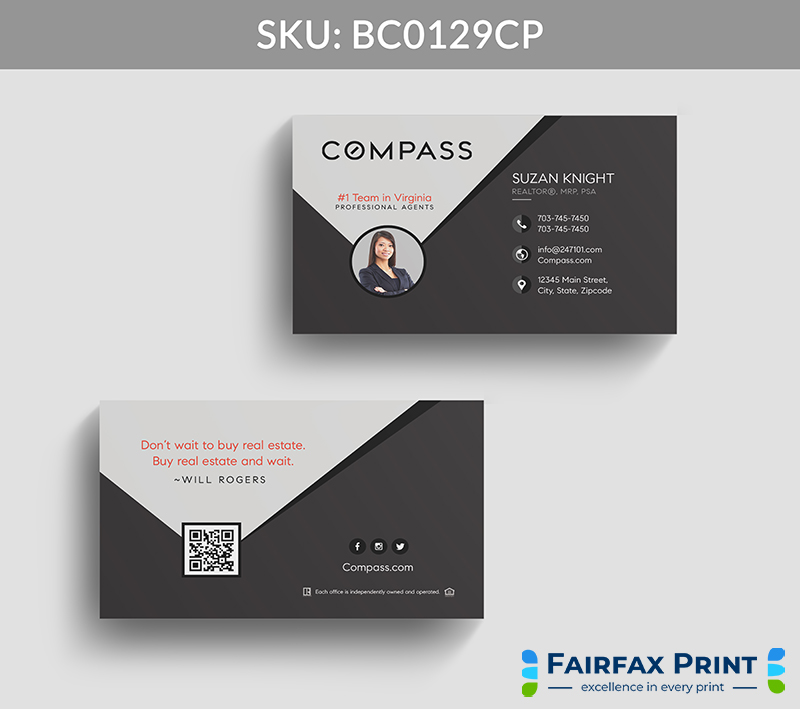 Realtors Fairfax Print for Compass - BC0129CP - Style 22
