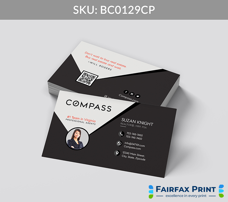 Realtors Fairfax Print for Compass - BC0129CP - Style 24