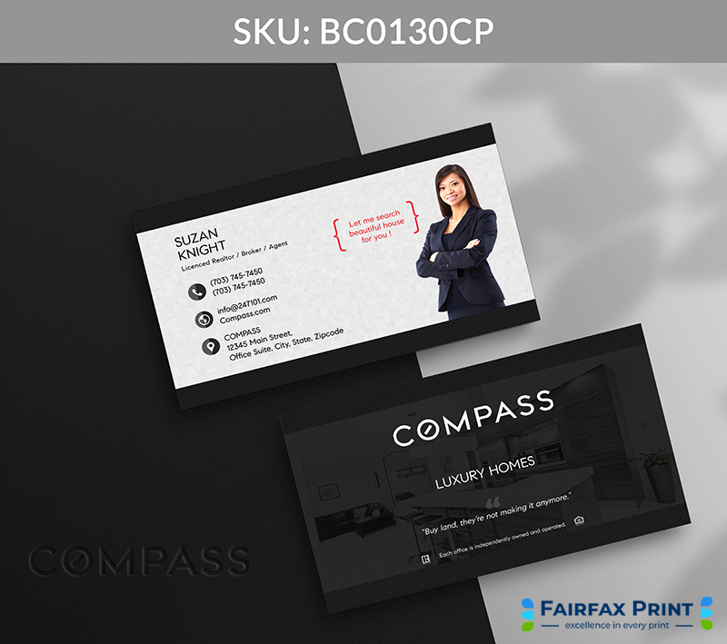 Realtors Fairfax Print for Compass - BC0130CP - Style 12