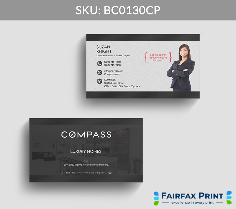 Realtors Fairfax Print for Compass - BC0130CP - Style 22