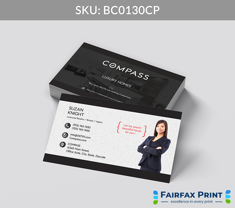 Realtors Fairfax Print for Compass - BC0130CP - Style 24