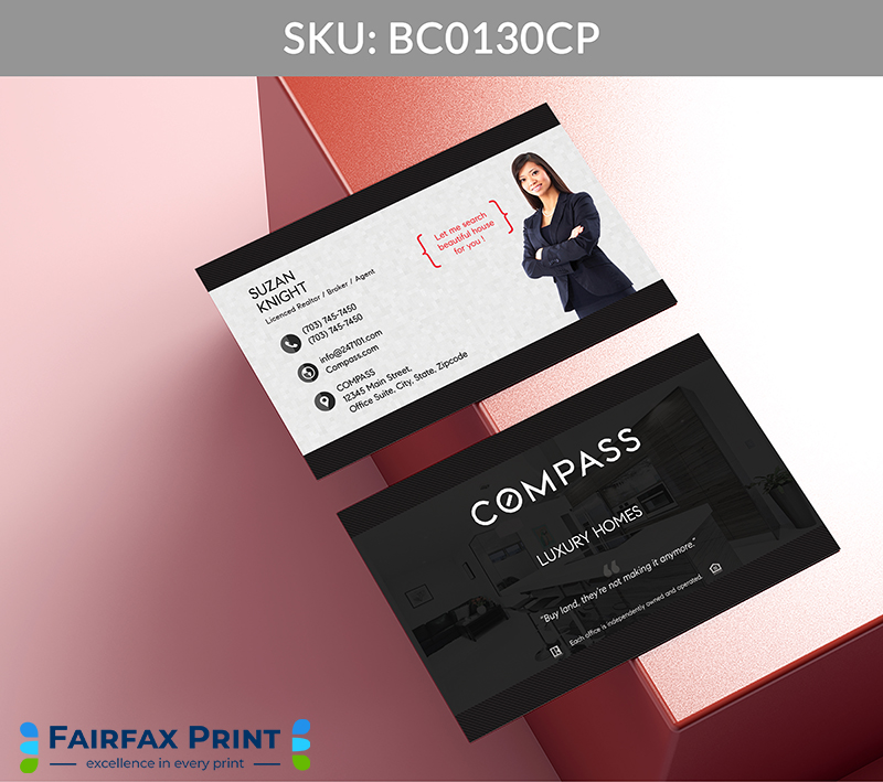 Realtors Fairfax Print for Compass - BC0130CP - Style 5