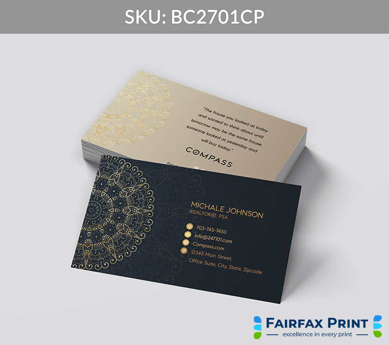 Realtors Fairfax Print for Compass - BC2701CP - Style 24