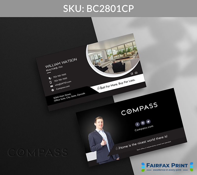 Realtors Fairfax Print for Compass - BC2801CP - Style 12