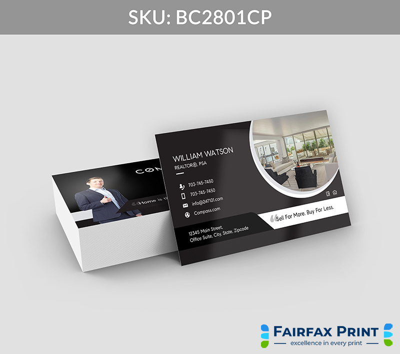 Realtors Fairfax Print for Compass - BC2801CP - Style 21
