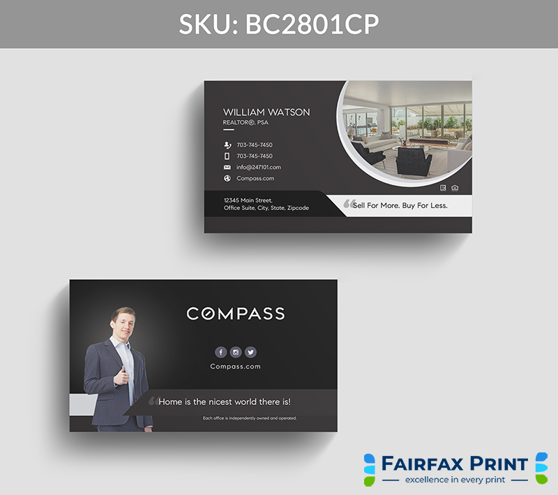 Realtors Fairfax Print for Compass - BC2801CP - Style 22