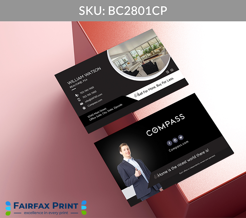 Realtors Fairfax Print for Compass - BC2801CP - Style 5