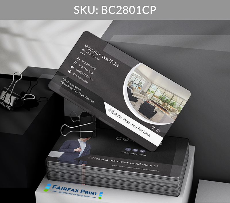 Realtors Fairfax Print for Compass - BC2801CP - Style 8