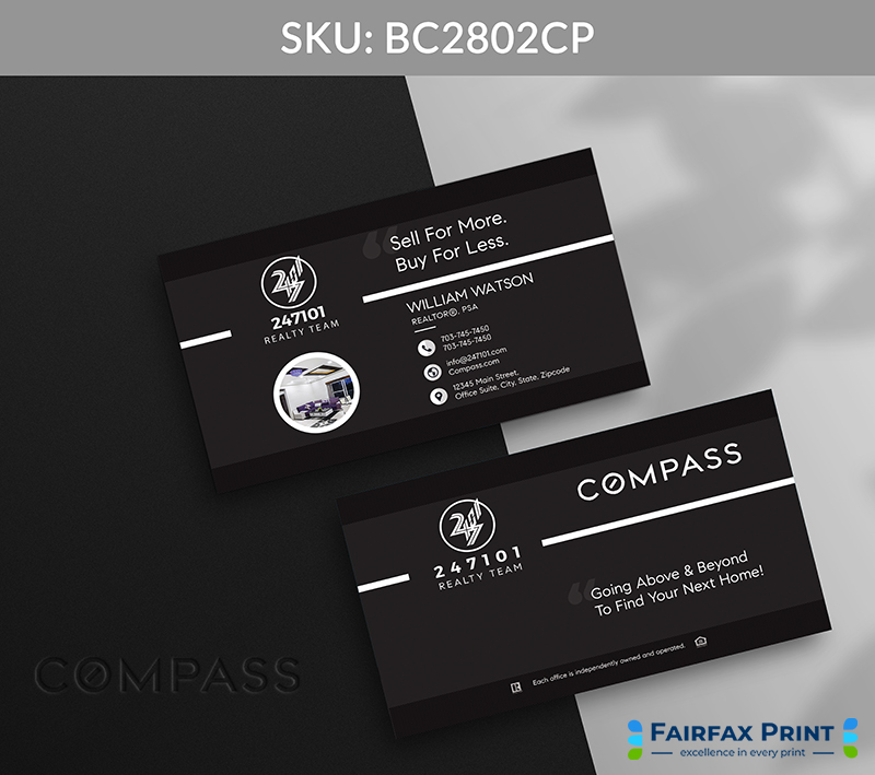 Realtors Fairfax Print for Compass - BC2802CP - Style 12