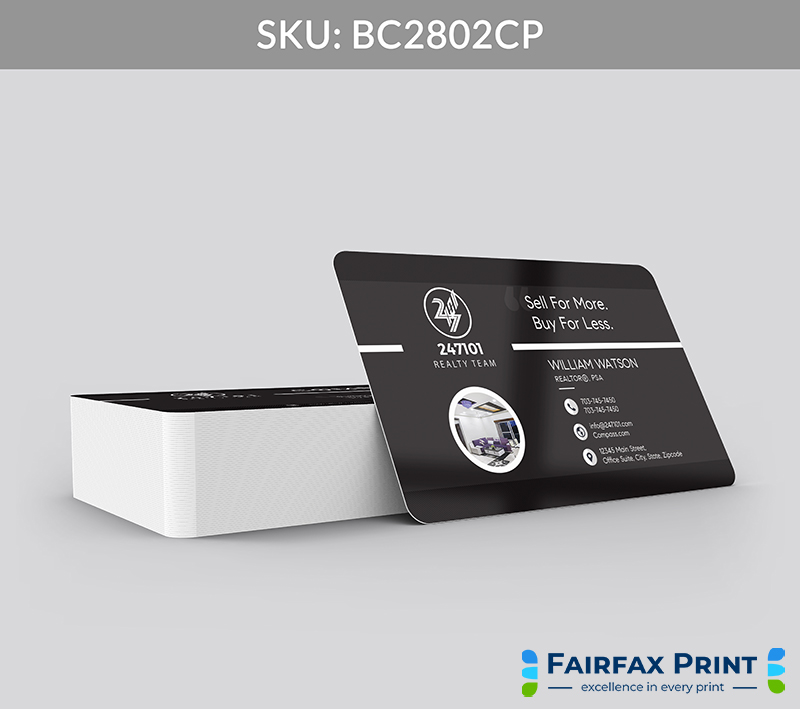 Realtors Fairfax Print for Compass - BC2802CP - Style 2