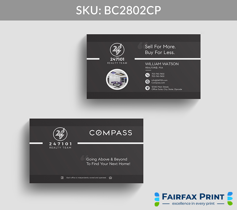 Realtors Fairfax Print for Compass - BC2802CP - Style 22