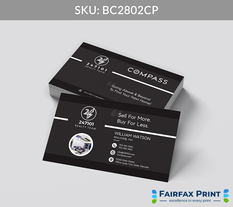 Realtors Fairfax Print for Compass - BC2802CP - Style 24
