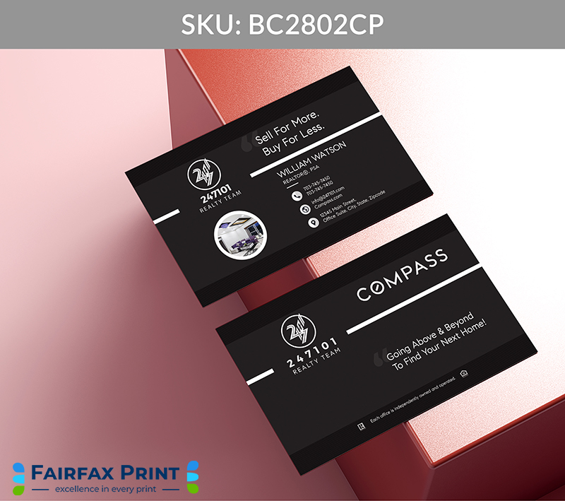 Realtors Fairfax Print for Compass - BC2802CP - Style 5