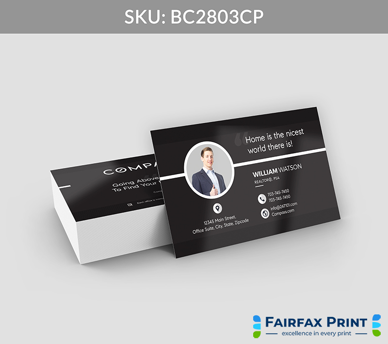 Realtors Fairfax Print for Compass - BC2803CP - Style 21
