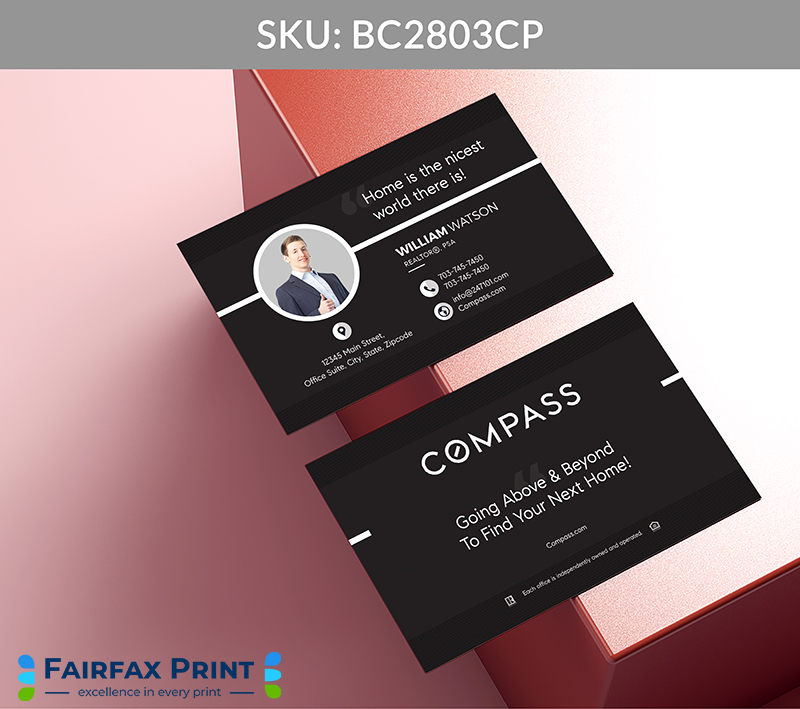 Realtors Fairfax Print for Compass - BC2803CP - Style 5