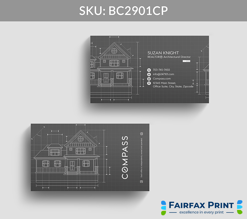 Realtors Fairfax Print for Compass - BC2901CP - Style 22