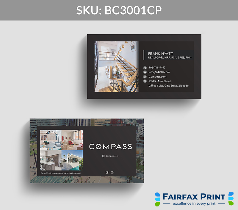 Realtors Fairfax Print for Compass -BC3001CP - Style 22