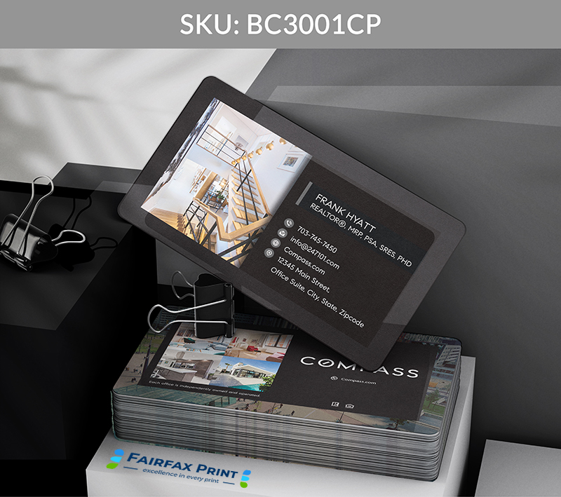 Realtors Fairfax Print for Compass - BC3001CP - Style 8