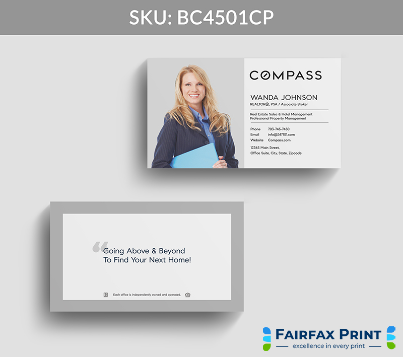 Realtors Fairfax Print for Compass - BC4501CP - Style 22