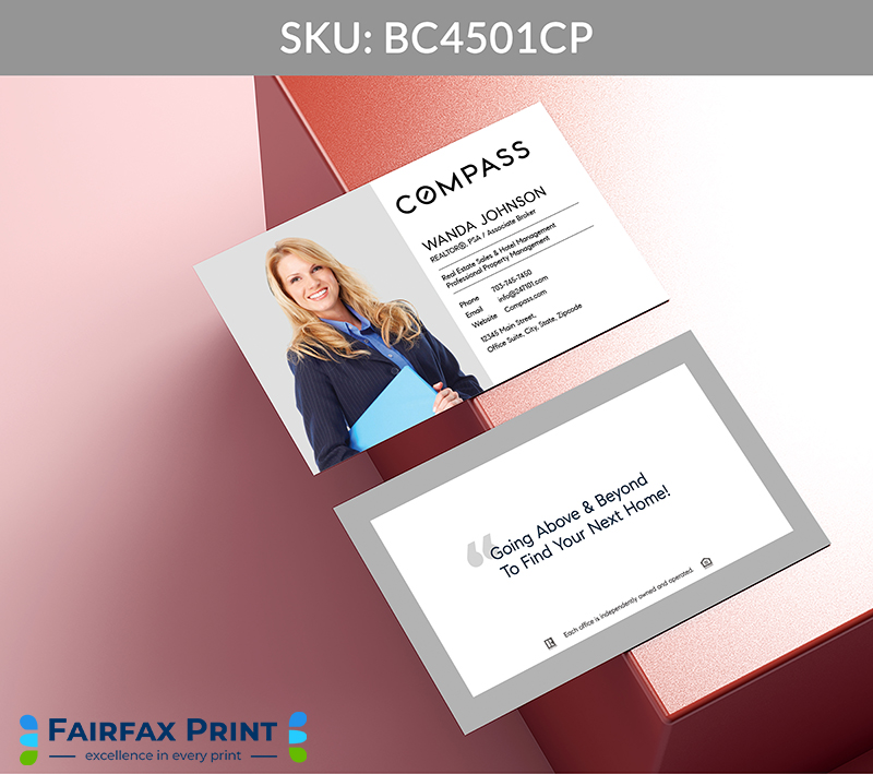 Realtors Fairfax Print for Compass - BC4501CP - Style 5