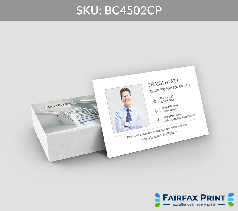 Realtors Fairfax Print for Compass - BC4502CP - Style 21