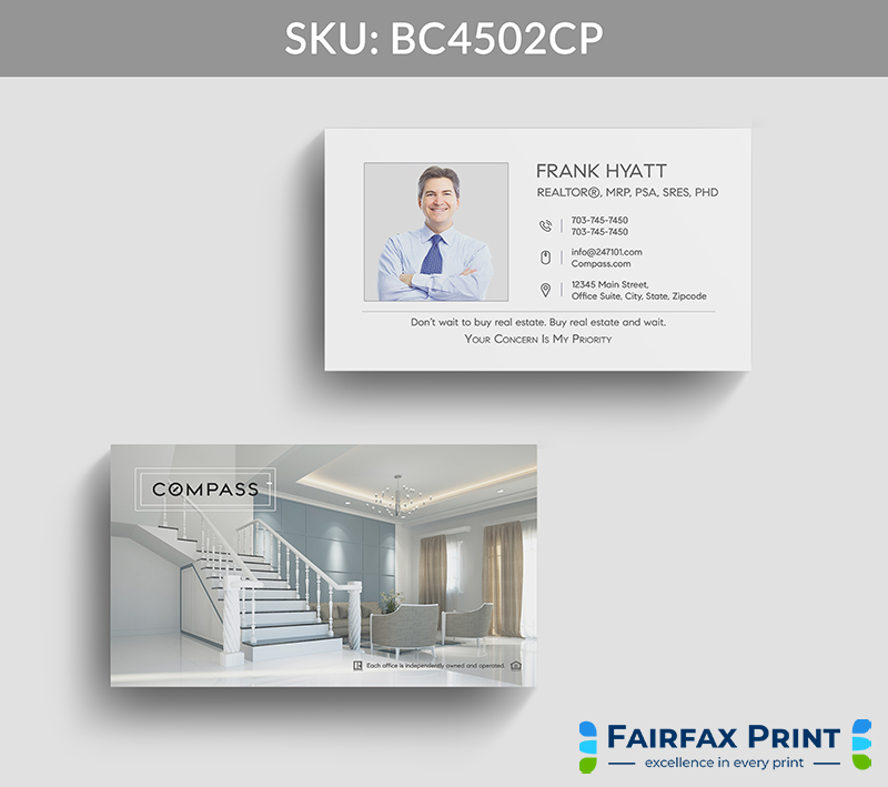 Realtors Fairfax Print for Compass - BC4502CP - Style 22