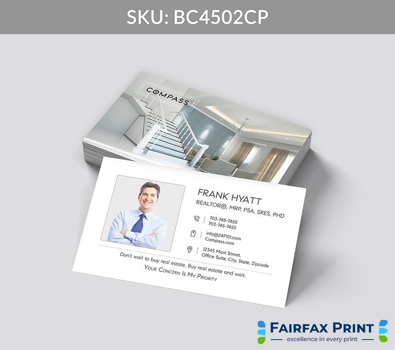 Realtors Fairfax Print for Compass - BC4502CP - Style 24
