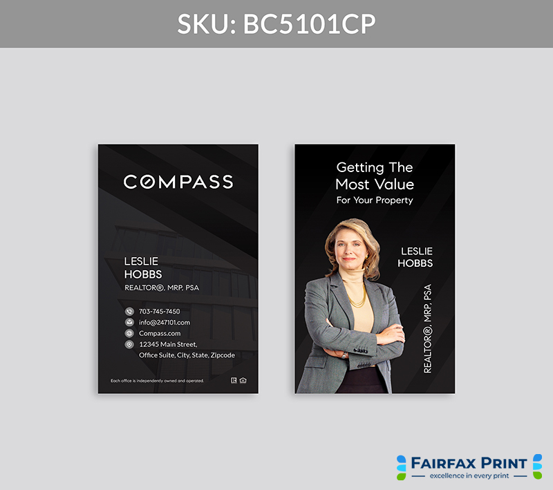 Realtors Fairfax Print for Compass - BC5101CP - Style 28