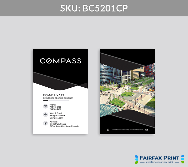 Realtors Fairfax Print for Compass - BC5201CP - Style 28