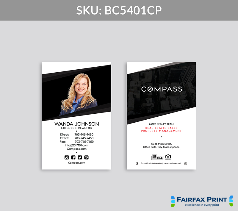 Realtors Fairfax Print for Compass - BC5401CP - Style 28