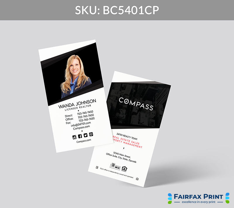 Realtors Fairfax Print for Compass - BC5401CP - Style 30