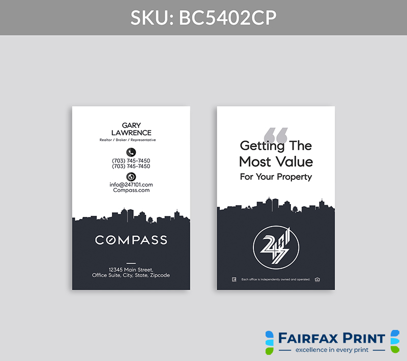 Realtors Fairfax Print for Compass - BC5402CP - Style 28