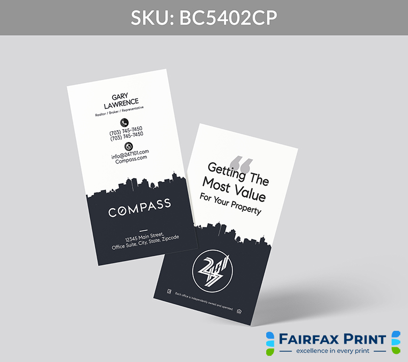 Realtors Fairfax Print for Compass - BC5402CP - Style 30