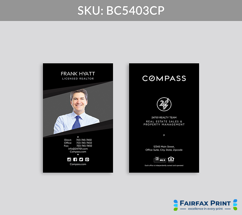 Realtors Fairfax Print for Compass - BC5403CP - Style 28