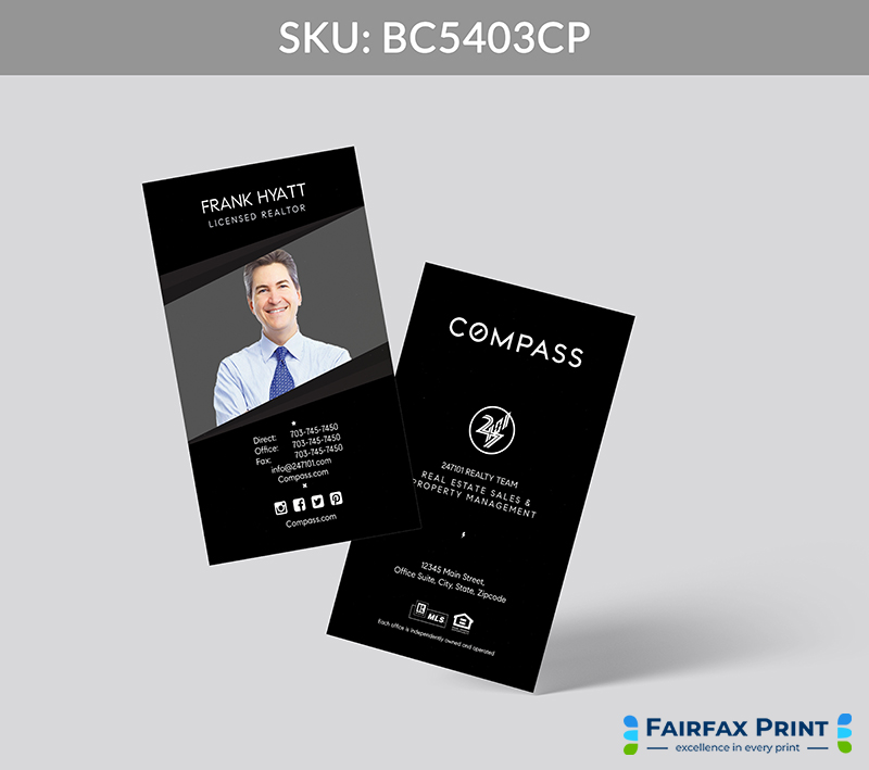 Realtors Fairfax Print for Compass - BC5403CP - Style 30