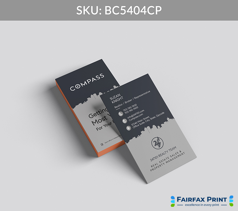 Realtors Fairfax Print for Compass - BC5404CP - Style 27