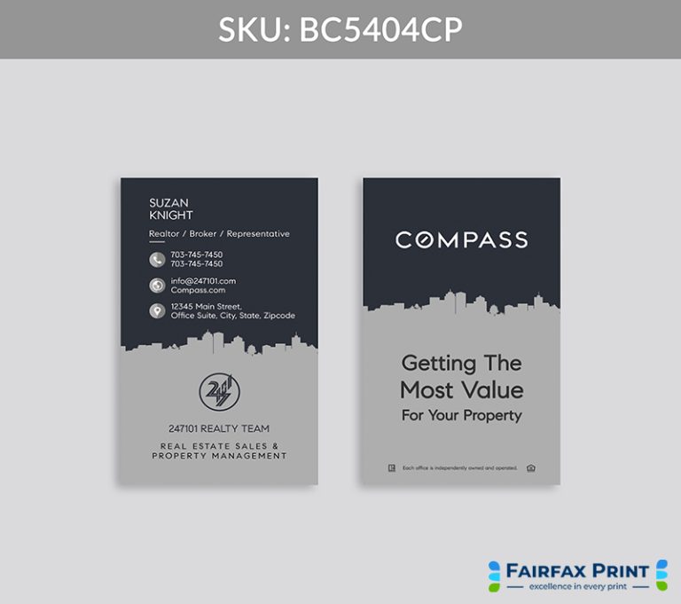 Realtors Fairfax Print for Compass - BC5404CP - Style 28