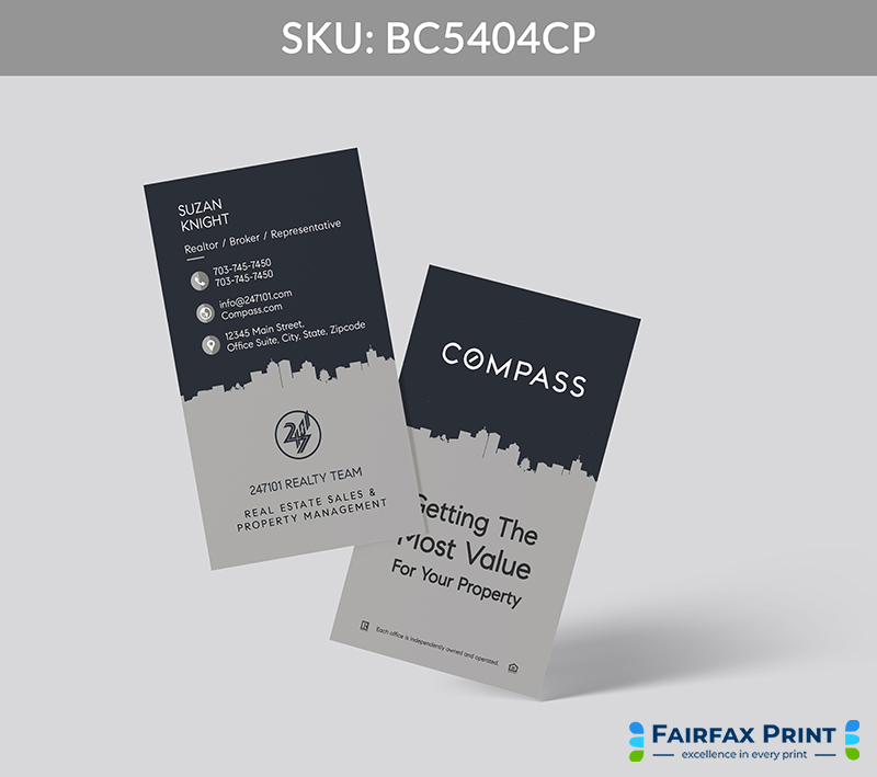 Realtors Fairfax Print for Compass - BC5404CP - Style 30