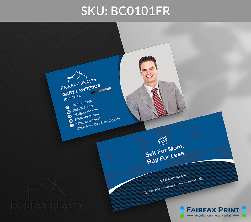 Realtors Fairfax Print for Fairfax Realty - BC0101FR - Style 12